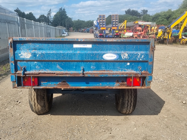 Chris Atkin & Son Ltd - Warwick 4 Ton Trailer